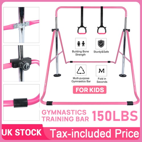 Pink gymnastics bar - pink,