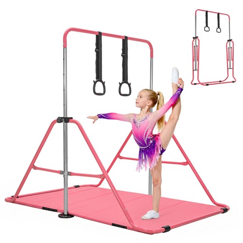 Foldable kids gymnastics bar - kids,