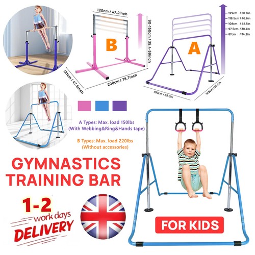 Gymnastics bar expandable - bar,