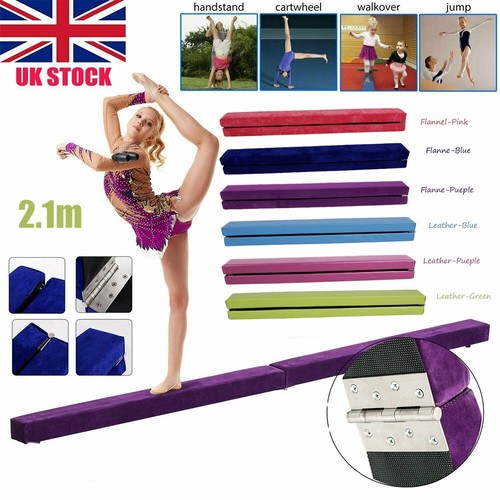 7ft balance beam - balance, gym